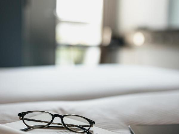 Kyriad Metz Centre - Restaurant Moze : photo 3 de la chambre chambre lits jumeaux