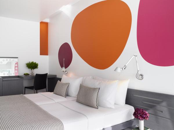 Hotel Fresh : photo 4 de la chambre chambre double ou lits jumeaux avec balcon