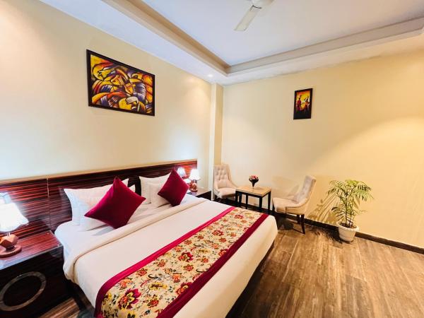 Hotel Banz near Delhi Airport : photo 3 de la chambre chambre deluxe double ou lits jumeaux