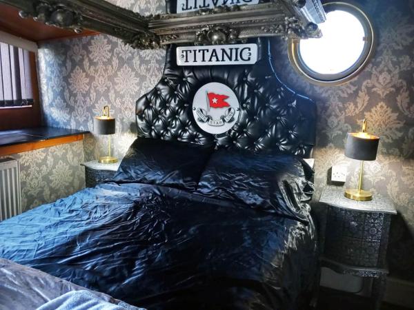 Titanic Boat : photo 7 de la chambre péniche 3 chambres