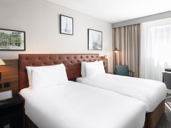Four Points by Sheraton Edinburgh : photo 6 de la chambre chambre lits jumeaux