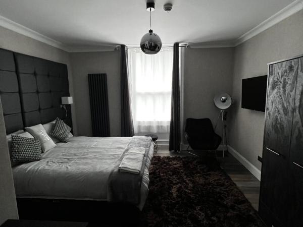 Amani Apartments - Glasgow City Centre : photo 3 de la chambre studio lit queen-size de luxe 
