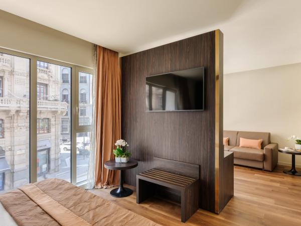 Hotel The Square Milano Duomo - Preferred Hotels & Resorts : photo 2 de la chambre suite junior