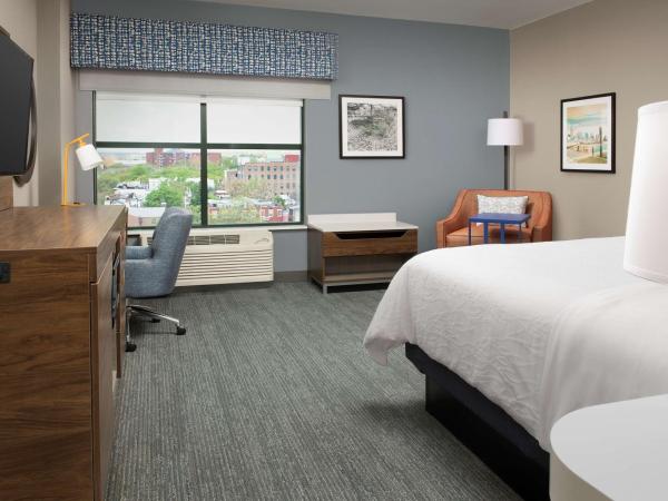 Hampton Inn Baltimore-Downtown-Convention Center : photo 3 de la chambre chambre lit king-size - non-fumeurs