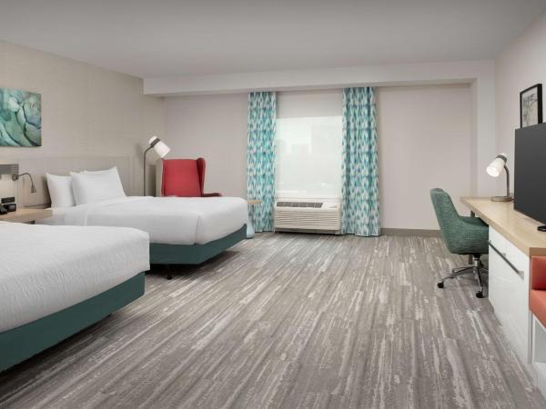 Hilton Garden Inn Orlando Downtown : photo 4 de la chambre chambre deluxe avec 2 lits queen-size