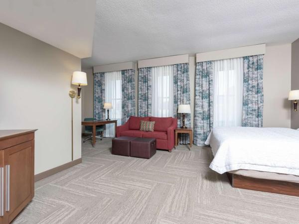 Hampton Inn Indianapolis Downtown Across from Circle Centre : photo 1 de la chambre suite studio lit king-size - non-fumeurs