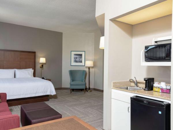 Hampton Inn Indianapolis Downtown Across from Circle Centre : photo 4 de la chambre suite studio lit king-size - non-fumeurs