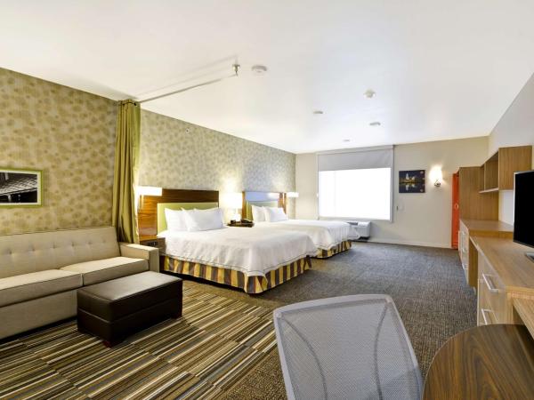 Home2 Suites by Hilton Dallas Downtown at Baylor Scott & White : photo 2 de la chambre queen studio with two queen beds - mobility access/non-smoking