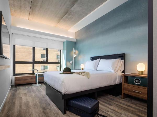 Motto by Hilton Philadelphia Rittenhouse Square : photo 1 de la chambre chambre lit queen-size