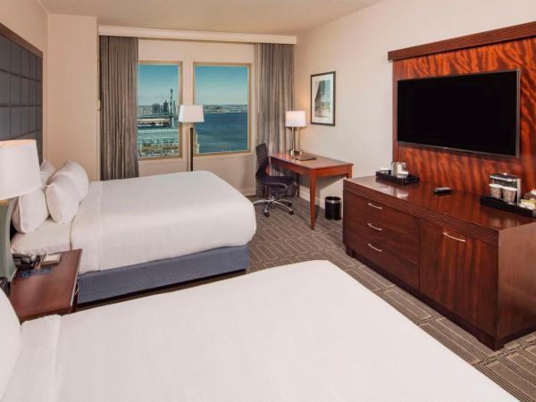 Hilton Philadelphia at Penn's Landing : photo 1 de la chambre chambre 2 lits queen-size - vue