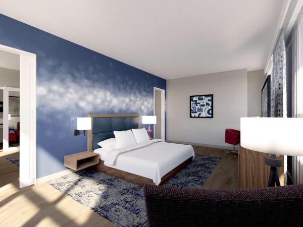 Hampton Inn And Suites By Hilton Portland-Pearl District : photo 1 de la chambre suite studio lit king-size - non-fumeurs