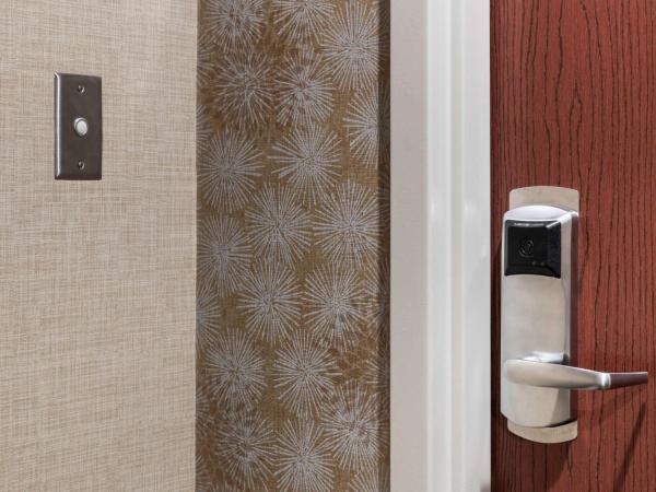 Hampton Inn St Louis- at the Arch : photo 4 de la chambre chambre 2 lits queen-size - accessible aux personnes à mobilité réduite et adaptée aux personnes malentendantes - non-fumeurs