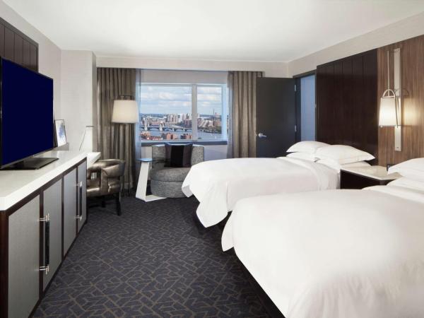 Hilton Boston Back Bay : photo 2 de la chambre chambre double supérieure avec deux lits doubles
