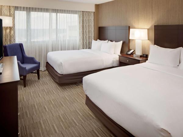 Hilton Nashville Airport : photo 3 de la chambre chambre de luxe avec 2 lits queen-size - Étage supérieur