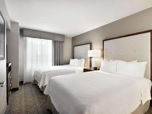 Homewood Suites by Hilton Portland Airport : photo 1 de la chambre suite 1 chambre avec deux lits doubles - non-fumeurs