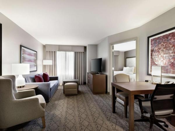 Homewood Suites by Hilton Portland Airport : photo 2 de la chambre suite 1 chambre avec deux lits doubles - non-fumeurs