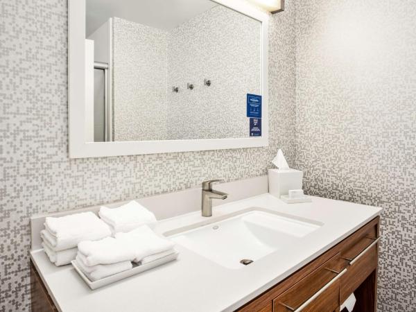 Home2 Suites by Hilton San Antonio Downtown - Riverwalk, TX : photo 4 de la chambre studio avec 2 lits queen-size - non-fumeurs