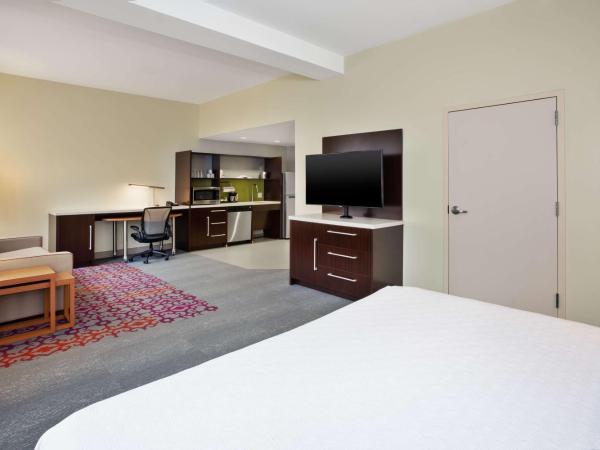 Home2 Suites by Hilton San Antonio Downtown - Riverwalk, TX : photo 2 de la chambre studio lit king-size - accessible aux personnes à mobilité réduite et adapté aux personnes malentendantes - non-fumeurs