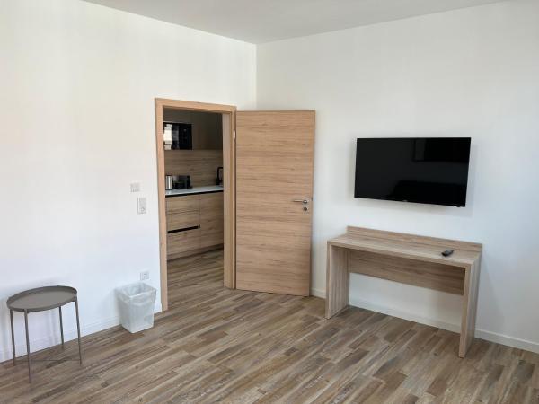 NB Apartments : photo 4 de la chambre studio avec canapé-lit