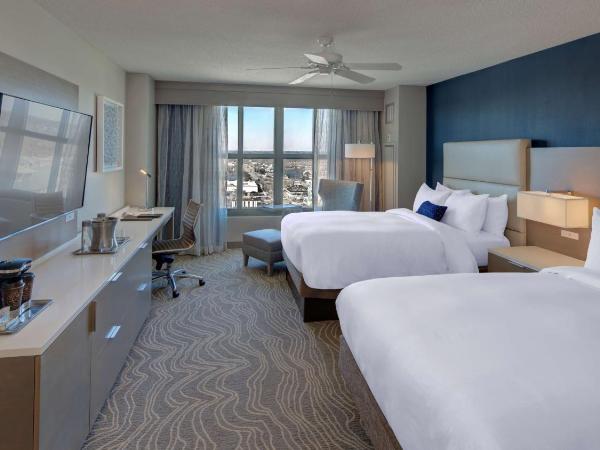 Hilton Virginia Beach Oceanfront : photo 2 de la chambre chambre double supérieure - vue sur ville