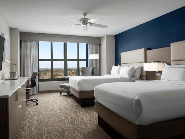 Hilton Virginia Beach Oceanfront : photo 3 de la chambre chambre double supérieure - vue sur ville