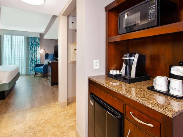 Hilton Garden Inn Virginia Beach Oceanfront : photo 3 de la chambre suite 1 chambre avec lit king-size - front de mer