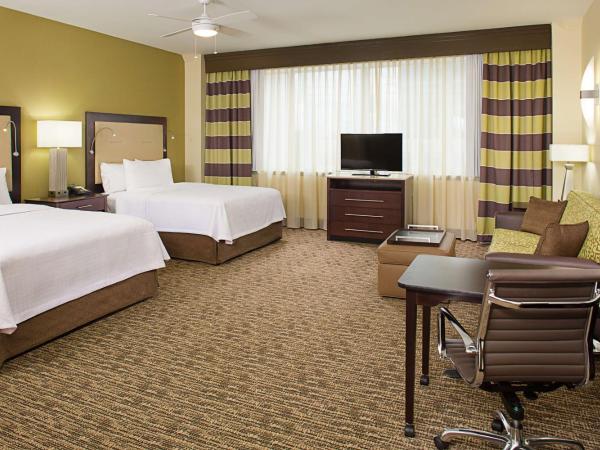 Homewood Suites Dallas Downtown : photo 1 de la chambre suite 1 chambre avec 2 lits queen-size - non-fumeurs