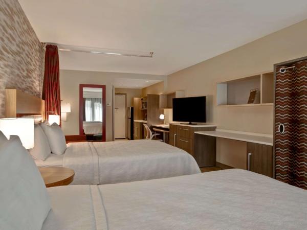 Home2 Suites By Hilton San Antonio Riverwalk : photo 1 de la chambre studio avec 2 lits queen-size - non-fumeurs