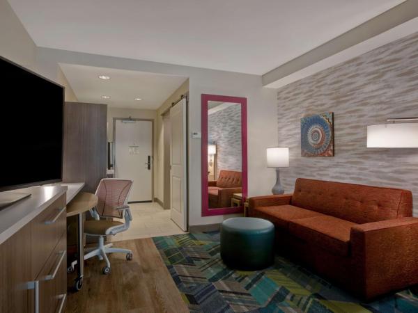 Home2 Suites By Hilton San Antonio Riverwalk : photo 2 de la chambre studio lit queen-size - non-fumeurs