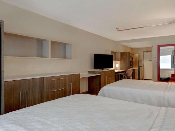 Home2 Suites By Hilton San Antonio Riverwalk : photo 4 de la chambre studio suite with two queen beds - hearing access/non-smoking