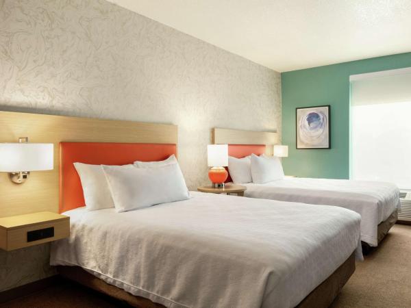 Home2 Suites By Hilton Brandon Tampa : photo 2 de la chambre studio avec 2 lits queen-size - non-fumeurs