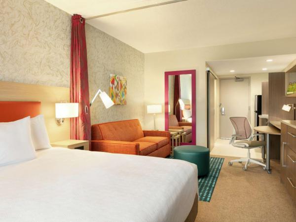 Home2 Suites By Hilton Brandon Tampa : photo 3 de la chambre suite studio lit king-size - non-fumeurs