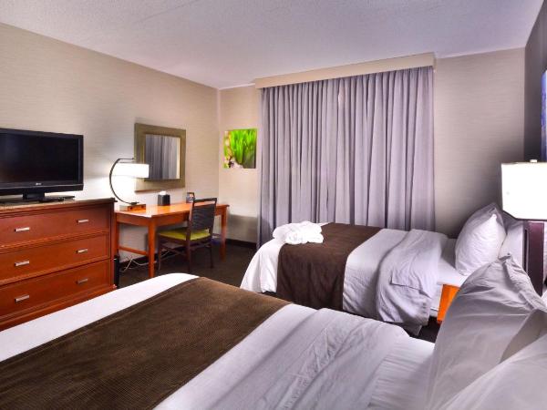 Embassy Suites by Hilton Denver Central Park : photo 2 de la chambre suite avec 2 lits doubles - non-fumeurs