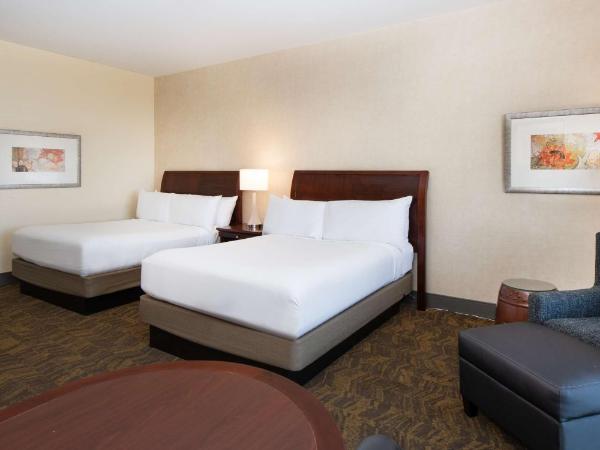 DoubleTree by Hilton Portland : photo 1 de la chambre chambre avec 2 lits queen-size - pour personnes malentendantes