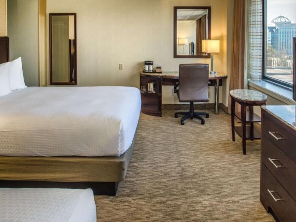 DoubleTree by Hilton Portland : photo 3 de la chambre chambre deluxe avec 2 lits queen-size