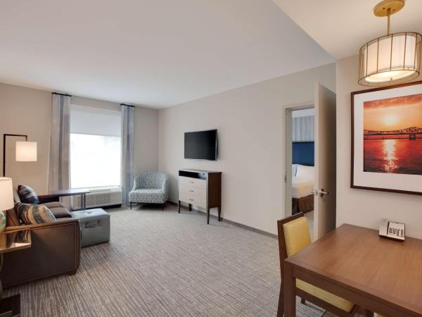 Homewood Suites By Hilton Louisville Downtown : photo 6 de la chambre suite 1 chambre lit king-size - non-fumeurs