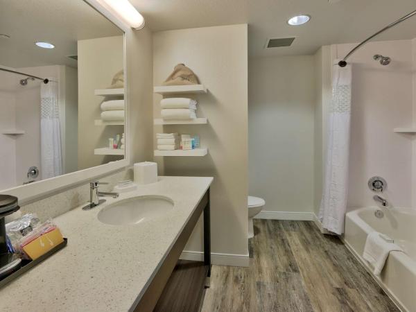 Hampton Inn & Suites Albuquerque Airport : photo 1 de la chambre chambre lit king-size - non-fumeurs