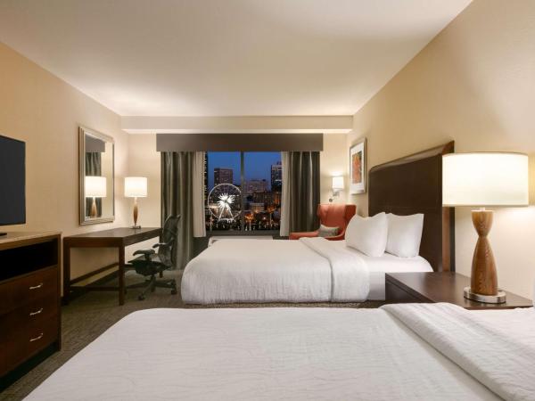 Hilton Garden Inn Atlanta Downtown : photo 2 de la chambre chambre double avec 2 lits doubles - non-fumeurs