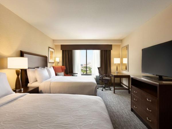 Hilton Garden Inn Atlanta Downtown : photo 1 de la chambre chambre double avec 2 lits doubles - non-fumeurs