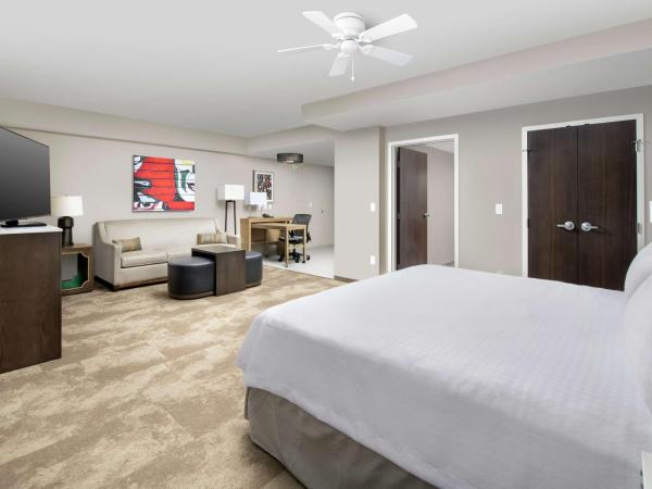 Homewood Suites by Hilton Austin Downtown : photo 2 de la chambre king studio - mobility and hearing access/non-smoking