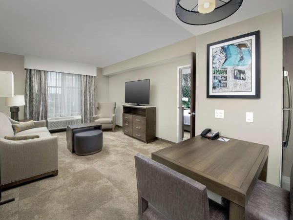 Homewood Suites by Hilton Austin Downtown : photo 4 de la chambre suite 1 chambre lit king-size - non-fumeurs