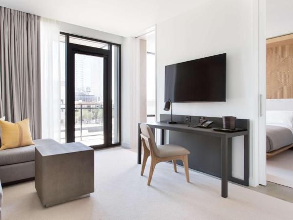 Canopy By Hilton Austin Downtown : photo 1 de la chambre suite king 1 chambre avec balcon