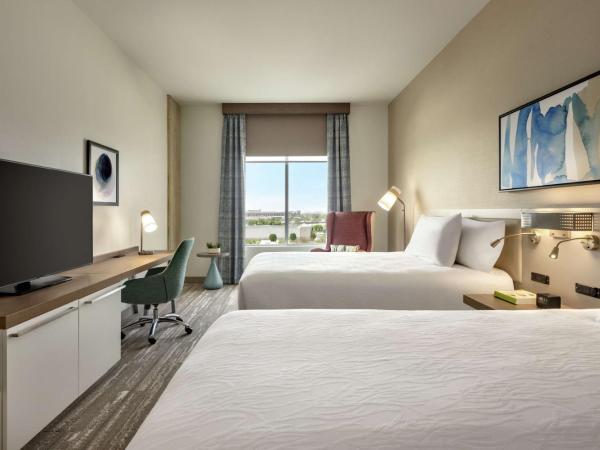 Hilton Garden Inn Austin North-Near the Domain, TX : photo 2 de la chambre chambre avec 2 grands lits queen-size