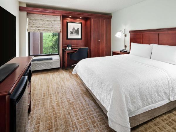 Hampton Inn Austin North : photo 2 de la chambre chambre lit queen-size avec baignoire - accessible aux personnes à mobilité réduite/malentendantes - non-fumeurs