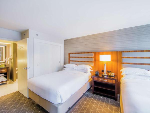 Hilton Nashville Downtown : photo 1 de la chambre suite 1 chambre avec 2 lits doubles