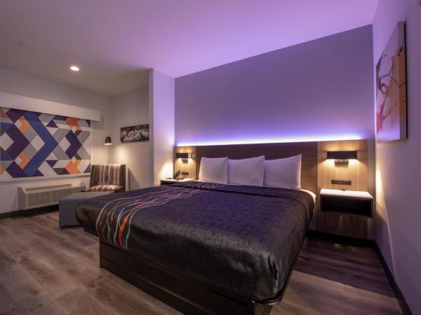 Express Inn & Suites : photo 4 de la chambre studio lit king-size