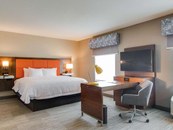 Hampton Inn & Suites by Hilton Nashville North Skyline : photo 2 de la chambre suite studio lit king-size - non-fumeurs