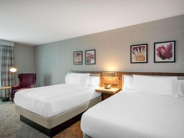 Hilton Garden Inn Boston Logan Airport : photo 1 de la chambre chambre lit queen-size premium avec 2 lits queen-size