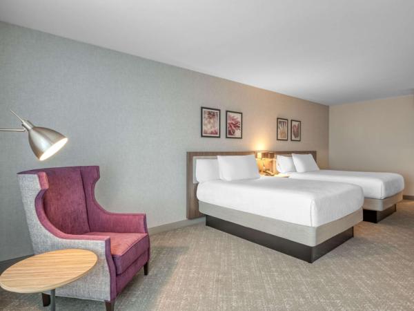 Hilton Garden Inn Boston Logan Airport : photo 2 de la chambre chambre lit queen-size premium avec 2 lits queen-size