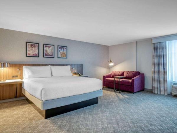 Hilton Garden Inn Boston Logan Airport : photo 3 de la chambre suite studio lit king-size
